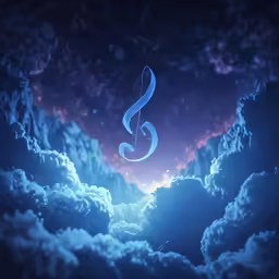 an image of a sky filled with clouds