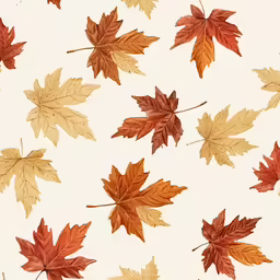 a picture of some very pretty fall leaves