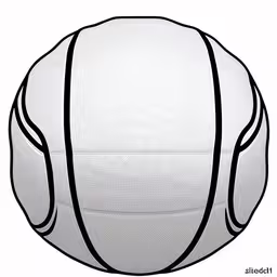 an image of a white ball sitting on top of each other,a basketball ball that is hanging on a wall