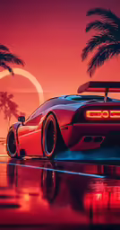 a concept art rendering of a supercar