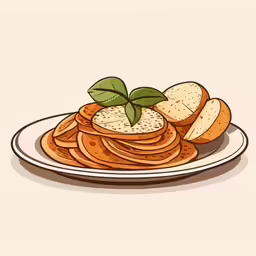 some kind of plate with french toast