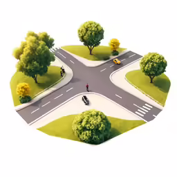 this is a toy model of a road