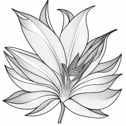 a large plant with leaves that are arranged in a square pattern on the top side,a plant with leaves royalty illustration