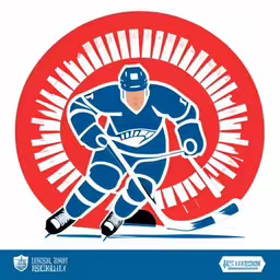 the official poster for the hockey league