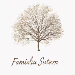a logo that is written for a family tree
