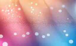 blurry photograph of multiple colors