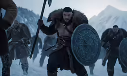 the new viking film has already been shot