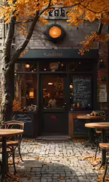 this is an image of the outside of a restaurant