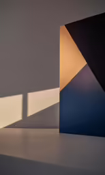 a photograph of the interior from a corner of a room