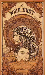 a poster with two children on the side,the poster for the musical the war paints