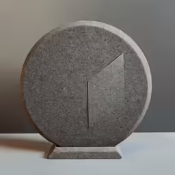 a small sculpture sitting on top of a table