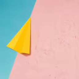 two sheets of paper are lying next to each other