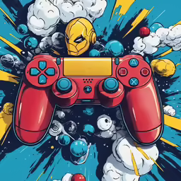 a graphic depicting an image of a super - hero
