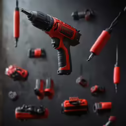 a tool with some cords next to it