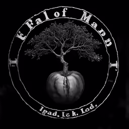 an image of a tomato on a black background