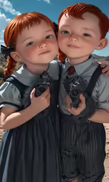 an image of two people with cameras on their heads