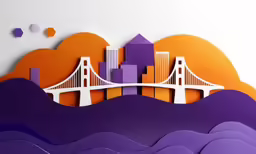 an image of a city with buildings on it