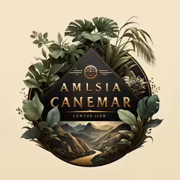 the logo for the amlsia camera company