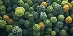 the color and texture of this colorful plant makes it appear to be very unusual