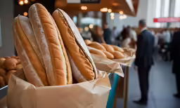 a bunch of breads are laying next to each other
