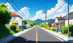 this is a very nice looking cartoon town