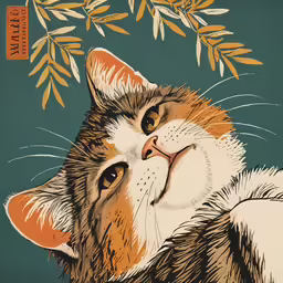 a cat laying down with its eyes closed