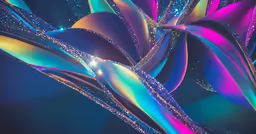 the abstract artwork is made with liquid paint