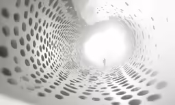 an artistic photo of an open space with sunlight