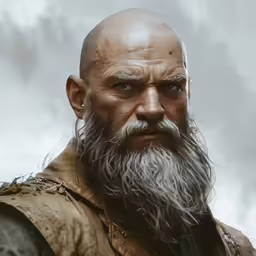 a man with a beard, in a photo