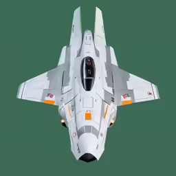 an air plane flying high up in the air