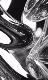 abstract photograph with many lines and shapes