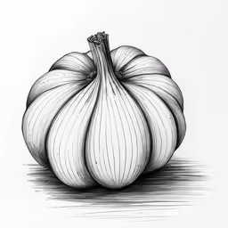 an onion drawing by julia c schreis