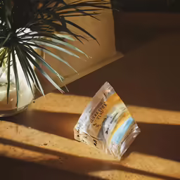 the coffee bag has an empty tea bag in it