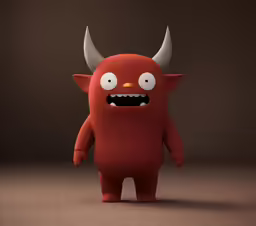 an image of the red demon