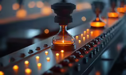 an image of a laboratory filled with liquid