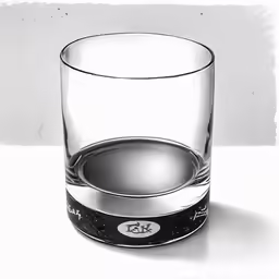 a glass of water sitting on top of a table