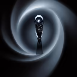 the cover for the album, is in dark blue