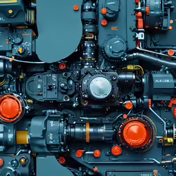a number of machines that are very large