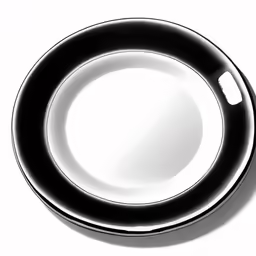 this is a picture of an empty plate