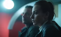 the actors are in character in the movie, and they are not wearing their costumes