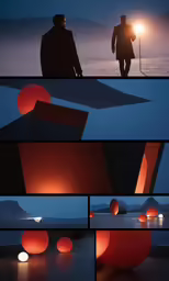 four photographs of three different shapes and sizes