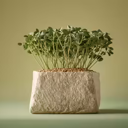 a plant that is growing in some kind of pot