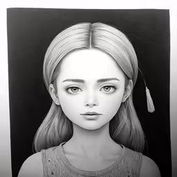 the girl with the graduation hat in her hair