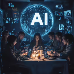 the characters of american horror movie the alien