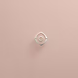 a metal wire with an arrow in it