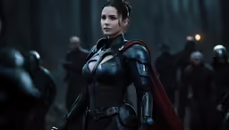 the avengers characters are seen together in the dark