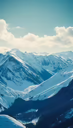 a group of mountains are in the distance