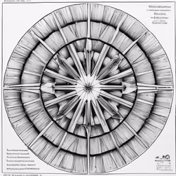 an architectural design for a building made out of wooden panels