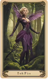 the tardwing fairy card for adults