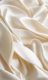 a closeup image of white satin